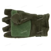 Перчатки-варежки ENVISION флисовые с утеплителем Thinsulate зелёный