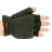 Перчатки-варежки ENVISION флисовые с утеплителем Thinsulate зелёный