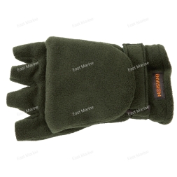 Перчатки-варежки ENVISION флисовые с утеплителем Thinsulate зелёный