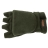 Перчатки-варежки ENVISION флисовые с утеплителем Thinsulate зелёный