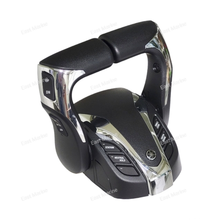 Управление дистанционное безтросовое для двухмоторной установки F225(F)-F300(G)  6X9-48207-02