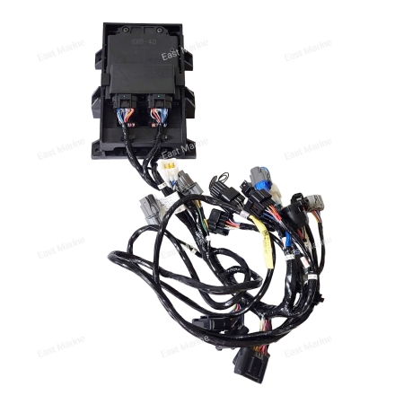 Управление дистанционное безтросовое для двухмоторной установки F225(F)-F300(G)  6X9-48207-02