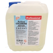 Щелочное пенное моющее средство с хлором Kangaroo Active chlorine, 5л