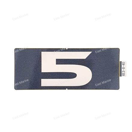 Наклейка Yamaha 5               6E3-42678-40