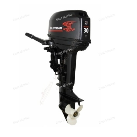 Мотор 2 такт, румпель, ручн, L   GOLFSTREAM (PARSUN) T30ABML