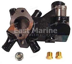 Корпус термостата Mercruiser 5.0L, 5.7L (77-82 гг)  13530