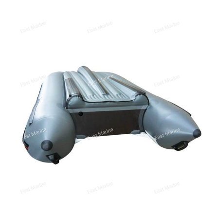 Лодка надувная моторная ALTAIR HD360FB фальшборт с НДНД белый/серый