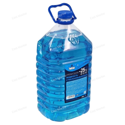 Стеклоомывающая жидкость TopCool DREAM CLEAN -25 ПЭТ 4л.