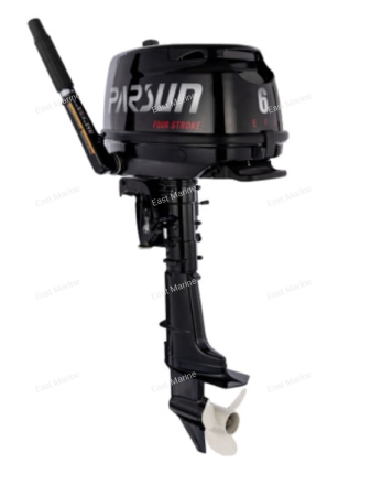 Мотор 4 такт, ручной S   GOLFSTREAM (PARSUN) F6ABMS