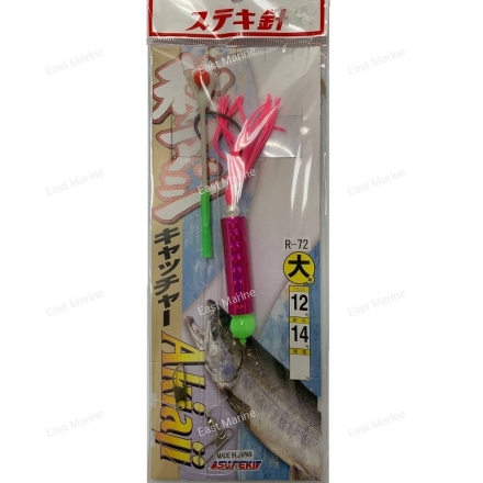 Оснастка на лосося SUTEKI Akiaji R-72   19406