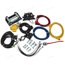 Комплект для лебедки электрической &quot;Пони&quot; с пультом на руле