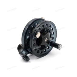 Катушка проводочная горизонтальная Namazu Harpy 60мм черный/красный