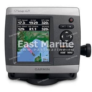 GPS навигатор-картплоттер Garmin GPSMAP 421, 010-00764-00