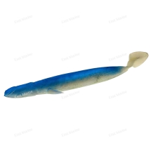 Виброхвост Tapole 11,5см голубой/перламутровый