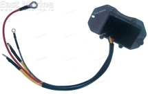 Реле-регулятор Johnson V4, V6 дефлекторные, 35А  18-5825