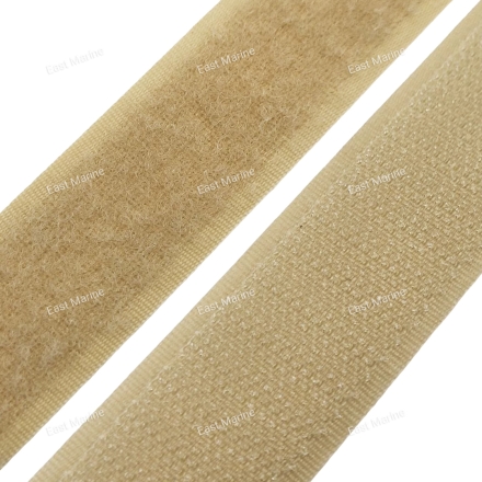 Липучка №036 25мм (светло-бежевая)       LG-25BE