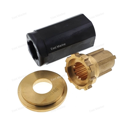 Ступица 202SH Alpha I, Bravo I, Mercury 40-60 BigFoot, 70-125, 135-300. Honda 75-90 (1995-98).