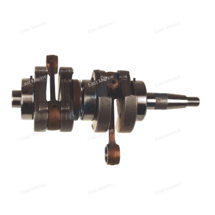 Коленвал в сборе Tohatsu 6, 8, 9.8, Mercury 8, 9.8       3B2-00030-0