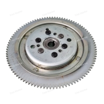 Маховик (WH, W, WC) Yamaha 25B,30H 61T-85550-10 снят с нового мотора