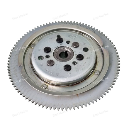 Маховик (WH, W, WC) Yamaha 25B,30H 61T-85550-10 снят с нового мотора