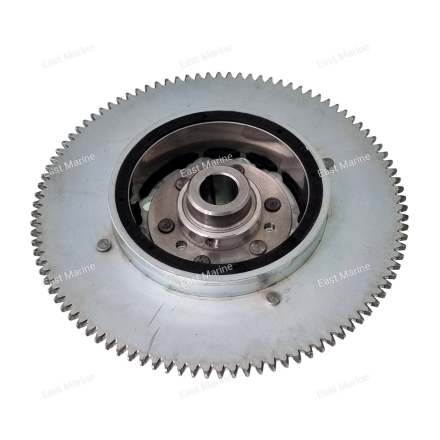 Маховик (WH, W, WC) Yamaha 25B,30H 61T-85550-10 снят с нового мотора