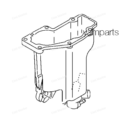 Камера поплавковая Yamaha 6C5-14960-20