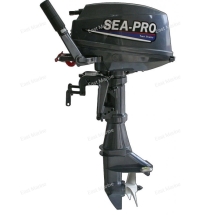 Мотор лодочный подвесной 2-ух тактный Sea-Pro T 9,8S