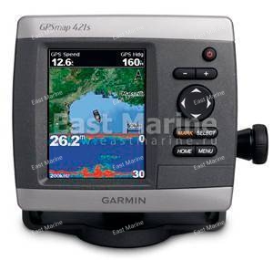 GPS навигатор-картплоттер Garmin GPSMAP 421S DF, 010-00764-01