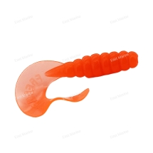 Твистер FW PME 50мм 25шт оранжевый