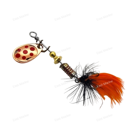 Блесна вращающаяся Nor Stream Aero Fly №00 c/r/d