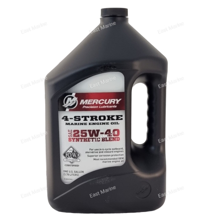 Масло полусинтетическое для 4-х татных двигателей 3.78 л  25W40  92-8M0078630