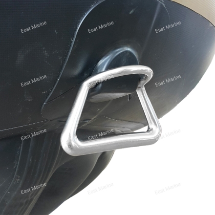 Установка рым - ручки на баллон ПВХ лодки