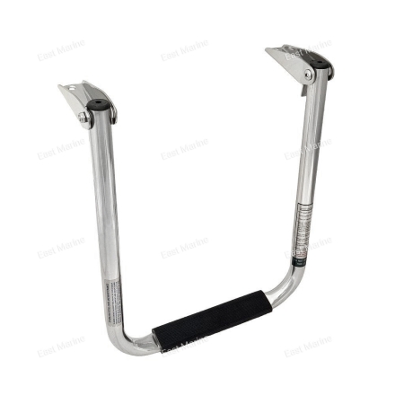 Трап (ступень откидная), нерж. сталь      SF30124