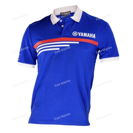 Поло синяя Marine 90798-M04BL-SM