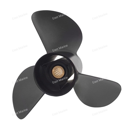 Винт гребной стальной Yamaha 60-140 (3X13X19-K)   688-45970-03