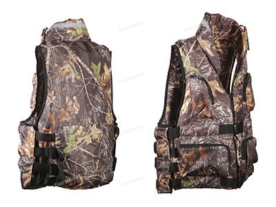 Страховочный жилет Lifevest М5, камуфляж (XL (до 100 кг))