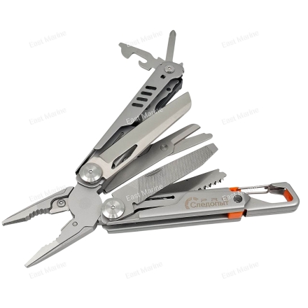 Мультитул &quot;СЛЕДОПЫТ Pro&quot; 12 предметов в чехле (PF-MT-26)