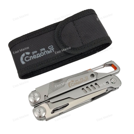 Мультитул &quot;СЛЕДОПЫТ Pro&quot; 12 предметов в чехле (PF-MT-26)