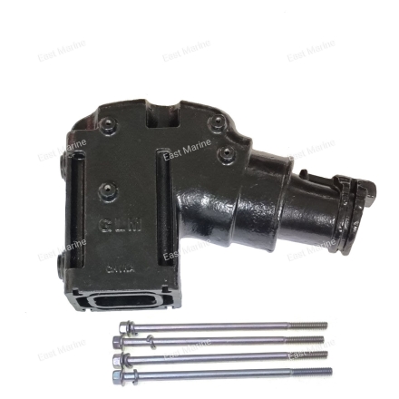 Гусак выхлопной Mercruiser V6, V8 (с 2004 года и далее)  51148