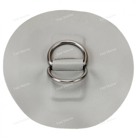 Люверс для ПВХ лодки серый