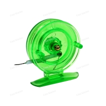Катушка проводочная Namazu Scoter пластиковая 65мм зеленый