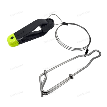 Клипса тросовая для даунриггера мини SCOTTY 1180