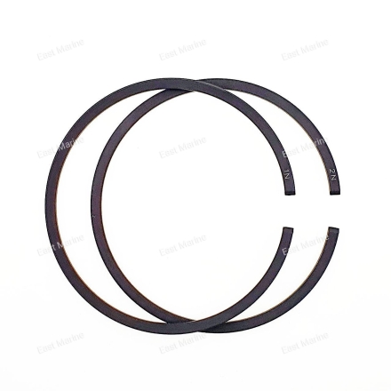 Кольца поршневые, std,  к-т на 1 поршень, Tohatsu 40D, 50D  3C8-87123-0