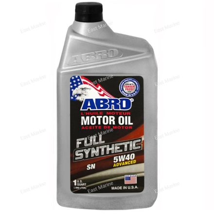 Масло ABRO 5W40 синтетическое (1л)