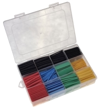 Комплект изоляционных термоусадочных трубок 530шт SF51412-1