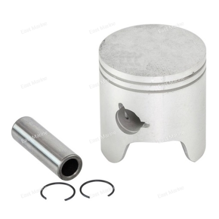 Поршень Yamaha 40-50, + 0.5 мм  (2 кольца)    6H4-11636-02