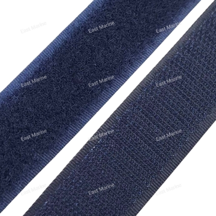 Липучка №115 25мм (тёмно-синяя)      LG-25BL