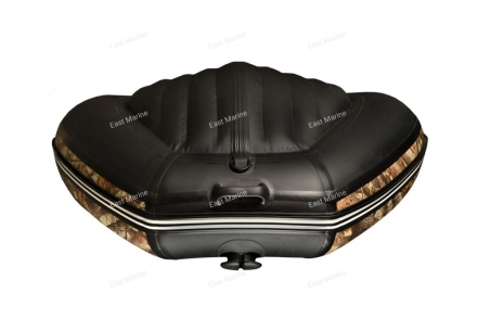 Лодка надувная моторная ADMIRAL 290 с НДНД 2,9м камуфляж/лес