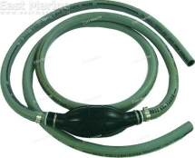 Шланг с грушей, 8 мм, длина 2,4 метра  18-8013S