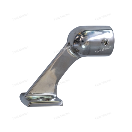 Крепление поручня  60гр. d=22.22 мм D080901